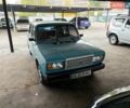 Зелений ВАЗ 2107, об'ємом двигуна 1.5 л та пробігом 90 тис. км за 939 $, фото 1 на Automoto.ua