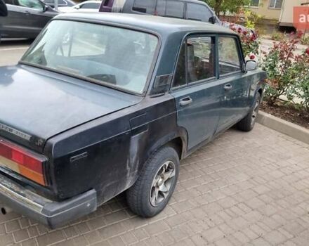 Зелений ВАЗ 2107, об'ємом двигуна 1.5 л та пробігом 140 тис. км за 600 $, фото 2 на Automoto.ua