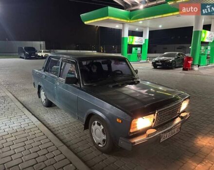 Зеленый ВАЗ 2107, объемом двигателя 1.45 л и пробегом 70 тыс. км за 1000 $, фото 4 на Automoto.ua