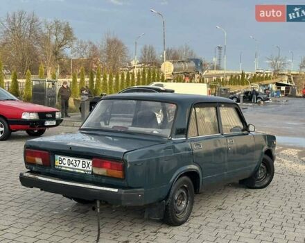 Зелений ВАЗ 2107, об'ємом двигуна 0 л та пробігом 150 тис. км за 750 $, фото 19 на Automoto.ua