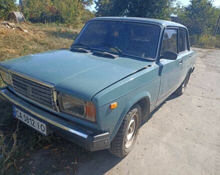 ВАЗ 2107 2005 в Бершаде на Automoto.ua Зеленый ВАЗ 2107, объемом двигателя 1.5 л и пробегом 483 тыс. км за 1100 $, фото 2 на Automoto.ua