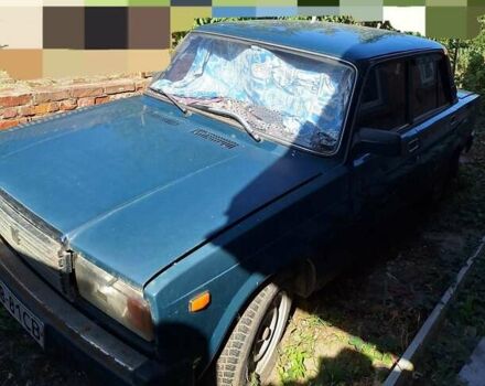 Зелений ВАЗ 2107, об'ємом двигуна 1.5 л та пробігом 62 тис. км за 1000 $, фото 6 на Automoto.ua