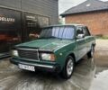 Зеленый ВАЗ 2107, объемом двигателя 1.5 л и пробегом 130 тыс. км за 1900 $, фото 1 на Automoto.ua