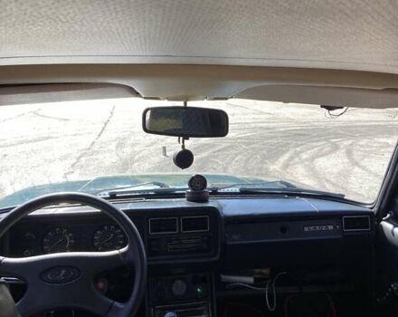 Зеленый ВАЗ 2107, объемом двигателя 1.5 л и пробегом 400 тыс. км за 1000 $, фото 9 на Automoto.ua