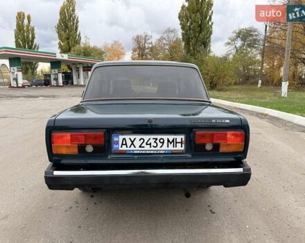 Зеленый ВАЗ 2107, объемом двигателя 1.45 л и пробегом 184 тыс. км за 1500 $, фото 6 на Automoto.ua