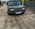 Зелений ВАЗ 2107, об'ємом двигуна 1.45 л та пробігом 200 тис. км за 550 $, фото 1 на Automoto.ua