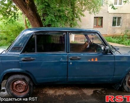 Зеленый ВАЗ 2107, объемом двигателя 1.5 л и пробегом 217 тыс. км за 1000 $, фото 8 на Automoto.ua