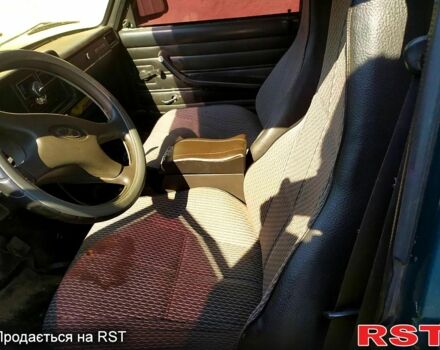 Зеленый ВАЗ 2107, объемом двигателя 1.5 л и пробегом 28 тыс. км за 885 $, фото 9 на Automoto.ua