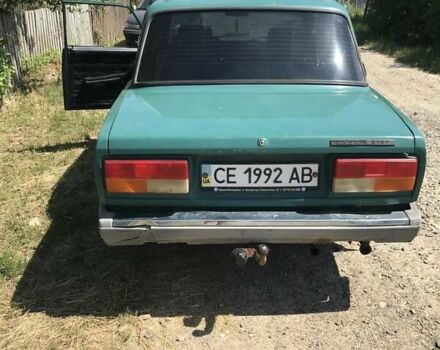 Зеленый ВАЗ 2107, объемом двигателя 1.5 л и пробегом 87 тыс. км за 1100 $, фото 10 на Automoto.ua