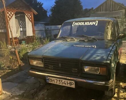 Зеленый ВАЗ 2107, объемом двигателя 1.6 л и пробегом 2 тыс. км за 828 $, фото 7 на Automoto.ua