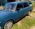 Зелений ВАЗ 2107, об'ємом двигуна 1.3 л та пробігом 0 тис. км за 350 $, фото 1 на Automoto.ua