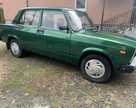 Зеленый ВАЗ 2107, объемом двигателя 0 л и пробегом 80 тыс. км за 1400 $, фото 13 на Automoto.ua