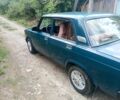 Зеленый ВАЗ 2107, объемом двигателя 1.5 л и пробегом 2 тыс. км за 1650 $, фото 3 на Automoto.ua