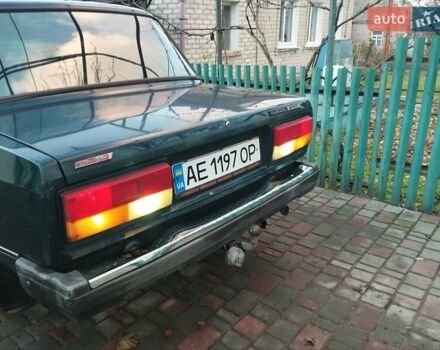 Зелений ВАЗ 2107, об'ємом двигуна 1.5 л та пробігом 157 тис. км за 1200 $, фото 3 на Automoto.ua