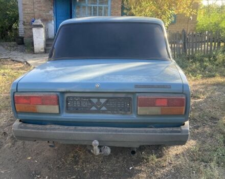 Зелений ВАЗ 2107, об'ємом двигуна 1.5 л та пробігом 60 тис. км за 850 $, фото 2 на Automoto.ua