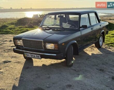 Зелений ВАЗ 2107, об'ємом двигуна 1.45 л та пробігом 48 тис. км за 1350 $, фото 2 на Automoto.ua