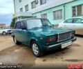 Зеленый ВАЗ 2107, объемом двигателя 15 л и пробегом 91 тыс. км за 1350 $, фото 1 на Automoto.ua