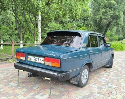 Зелений ВАЗ 2107, об'ємом двигуна 1.5 л та пробігом 200 тис. км за 1700 $, фото 15 на Automoto.ua