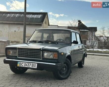 Зелений ВАЗ 2107, об'ємом двигуна 0 л та пробігом 150 тис. км за 750 $, фото 5 на Automoto.ua