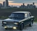 Зеленый ВАЗ 2107, объемом двигателя 1.5 л и пробегом 53 тыс. км за 2100 $, фото 1 на Automoto.ua