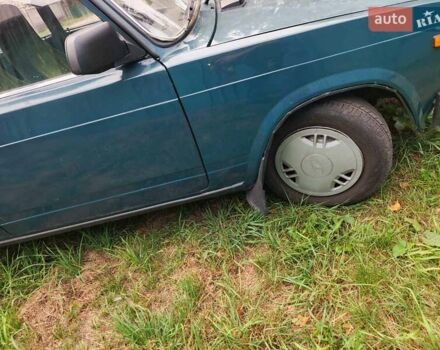 Зелений ВАЗ 2107, об'ємом двигуна 1.45 л та пробігом 99 тис. км за 1200 $, фото 5 на Automoto.ua