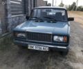 Зелений ВАЗ 2107, об'ємом двигуна 1.5 л та пробігом 50 тис. км за 1000 $, фото 1 на Automoto.ua