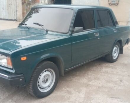 Зеленый ВАЗ 2107, объемом двигателя 1.5 л и пробегом 106 тыс. км за 1438 $, фото 2 на Automoto.ua