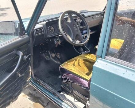 Зелений ВАЗ 2107, об'ємом двигуна 1.45 л та пробігом 99 тис. км за 1200 $, фото 2 на Automoto.ua