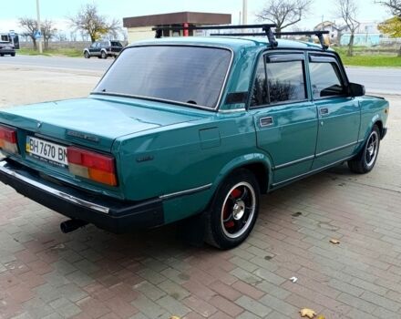 Зеленый ВАЗ 2107, объемом двигателя 1.6 л и пробегом 87 тыс. км за 1750 $, фото 14 на Automoto.ua