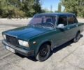 Зеленый ВАЗ 2107, объемом двигателя 1.5 л и пробегом 400 тыс. км за 1000 $, фото 16 на Automoto.ua