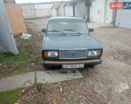 Зелений ВАЗ 2107, об'ємом двигуна 1.5 л та пробігом 84 тис. км за 1350 $, фото 1 на Automoto.ua