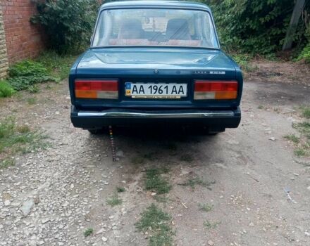 Зеленый ВАЗ 2107, объемом двигателя 1.5 л и пробегом 2 тыс. км за 1650 $, фото 6 на Automoto.ua