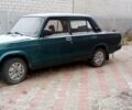 Зеленый ВАЗ 2107, объемом двигателя 1.45 л и пробегом 69 тыс. км за 990 $, фото 1 на Automoto.ua