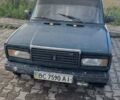 Зеленый ВАЗ 2107, объемом двигателя 1.5 л и пробегом 55 тыс. км за 900 $, фото 1 на Automoto.ua