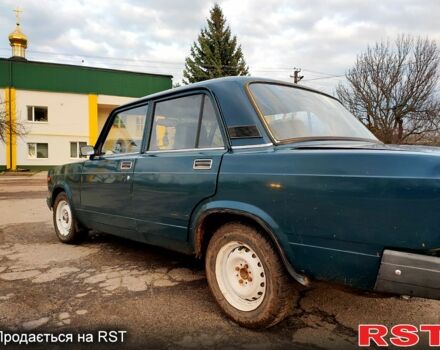 Зелений ВАЗ 2107, об'ємом двигуна 1.5 л та пробігом 109 тис. км за 1000 $, фото 3 на Automoto.ua