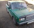 Зеленый ВАЗ 2107, объемом двигателя 1.3 л и пробегом 73 тыс. км за 1150 $, фото 1 на Automoto.ua
