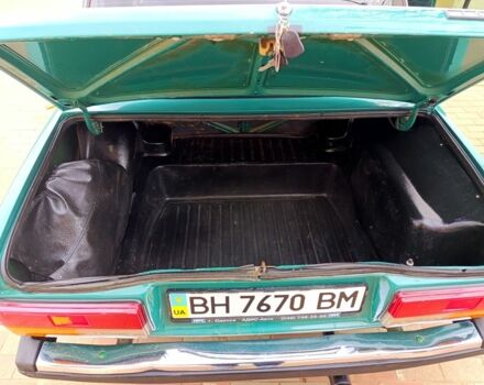 Зеленый ВАЗ 2107, объемом двигателя 1.6 л и пробегом 87 тыс. км за 1750 $, фото 7 на Automoto.ua