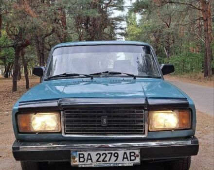 Зеленый ВАЗ 2107, объемом двигателя 1.5 л и пробегом 121 тыс. км за 1050 $, фото 18 на Automoto.ua