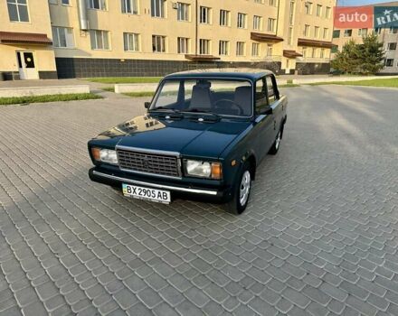 Зелений ВАЗ 2107, об'ємом двигуна 1.5 л та пробігом 87 тис. км за 2397 $, фото 9 на Automoto.ua
