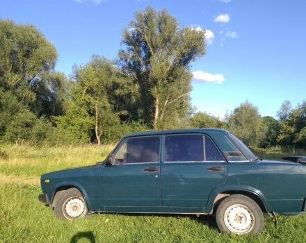 Зелений ВАЗ 2107, об'ємом двигуна 1.5 л та пробігом 3 тис. км за 1700 $, фото 6 на Automoto.ua