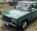 Зелений ВАЗ 2107, об'ємом двигуна 1.5 л та пробігом 46 тис. км за 560 $, фото 1 на Automoto.ua