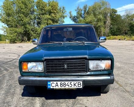 Зелений ВАЗ 2107, об'ємом двигуна 1.5 л та пробігом 350 тис. км за 800 $, фото 1 на Automoto.ua