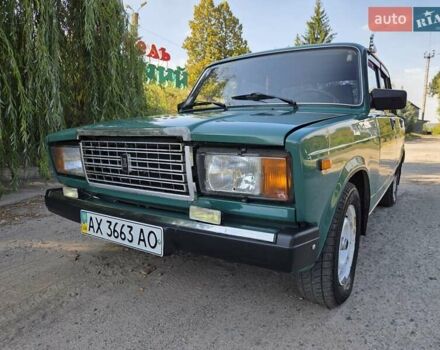 Зелений ВАЗ 2107, об'ємом двигуна 1.5 л та пробігом 71 тис. км за 1999 $, фото 4 на Automoto.ua