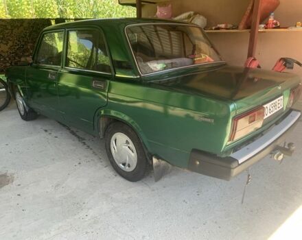 Зеленый ВАЗ 2107, объемом двигателя 0 л и пробегом 80 тыс. км за 1400 $, фото 1 на Automoto.ua