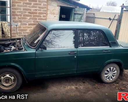 Зеленый ВАЗ 2107, объемом двигателя 1.5 л и пробегом 40 тыс. км за 950 $, фото 1 на Automoto.ua