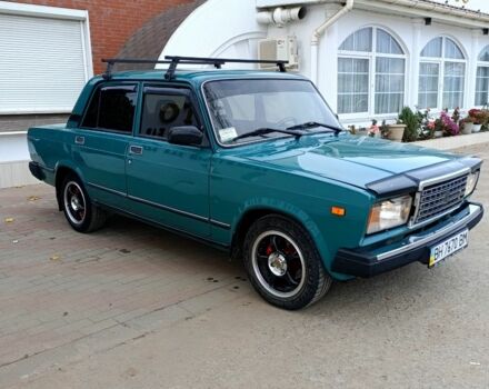 Зеленый ВАЗ 2107, объемом двигателя 1.6 л и пробегом 87 тыс. км за 1750 $, фото 15 на Automoto.ua