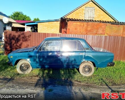 Зелений ВАЗ 2107, об'ємом двигуна 1.5 л та пробігом 0 тис. км за 1000 $, фото 5 на Automoto.ua