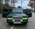 Зеленый ВАЗ 2107, объемом двигателя 1.45 л и пробегом 225 тыс. км за 888 $, фото 1 на Automoto.ua