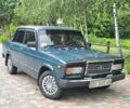 Зелений ВАЗ 2107, об'ємом двигуна 1.5 л та пробігом 200 тис. км за 1700 $, фото 17 на Automoto.ua