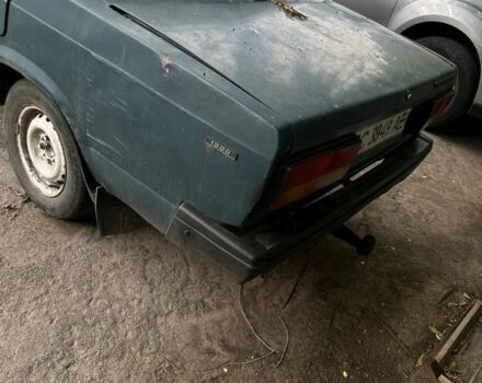 Зеленый ВАЗ 2107, объемом двигателя 0 л и пробегом 300 тыс. км за 384 $, фото 4 на Automoto.ua